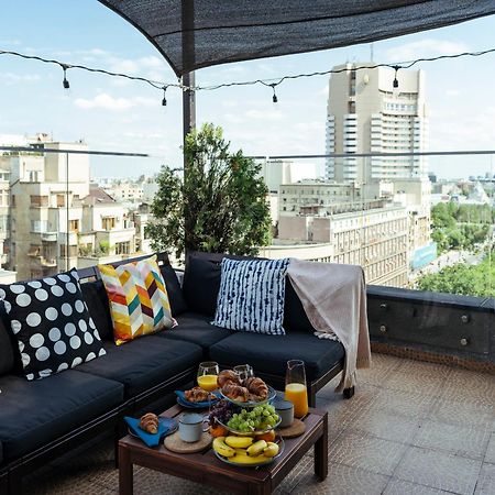 בוקרשט Wilson Old City Roof Top מראה חיצוני תמונה