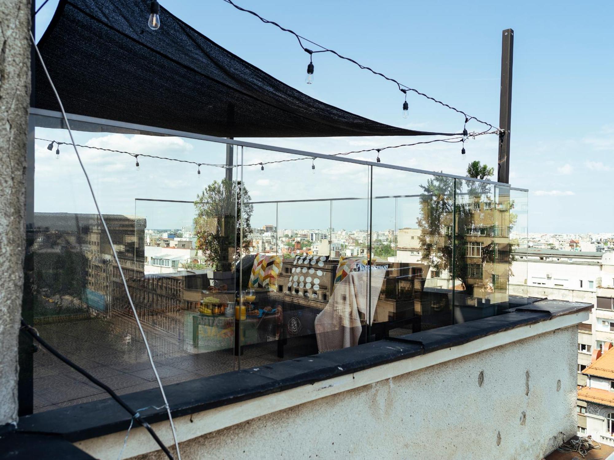 בוקרשט Wilson Old City Roof Top מראה חיצוני תמונה