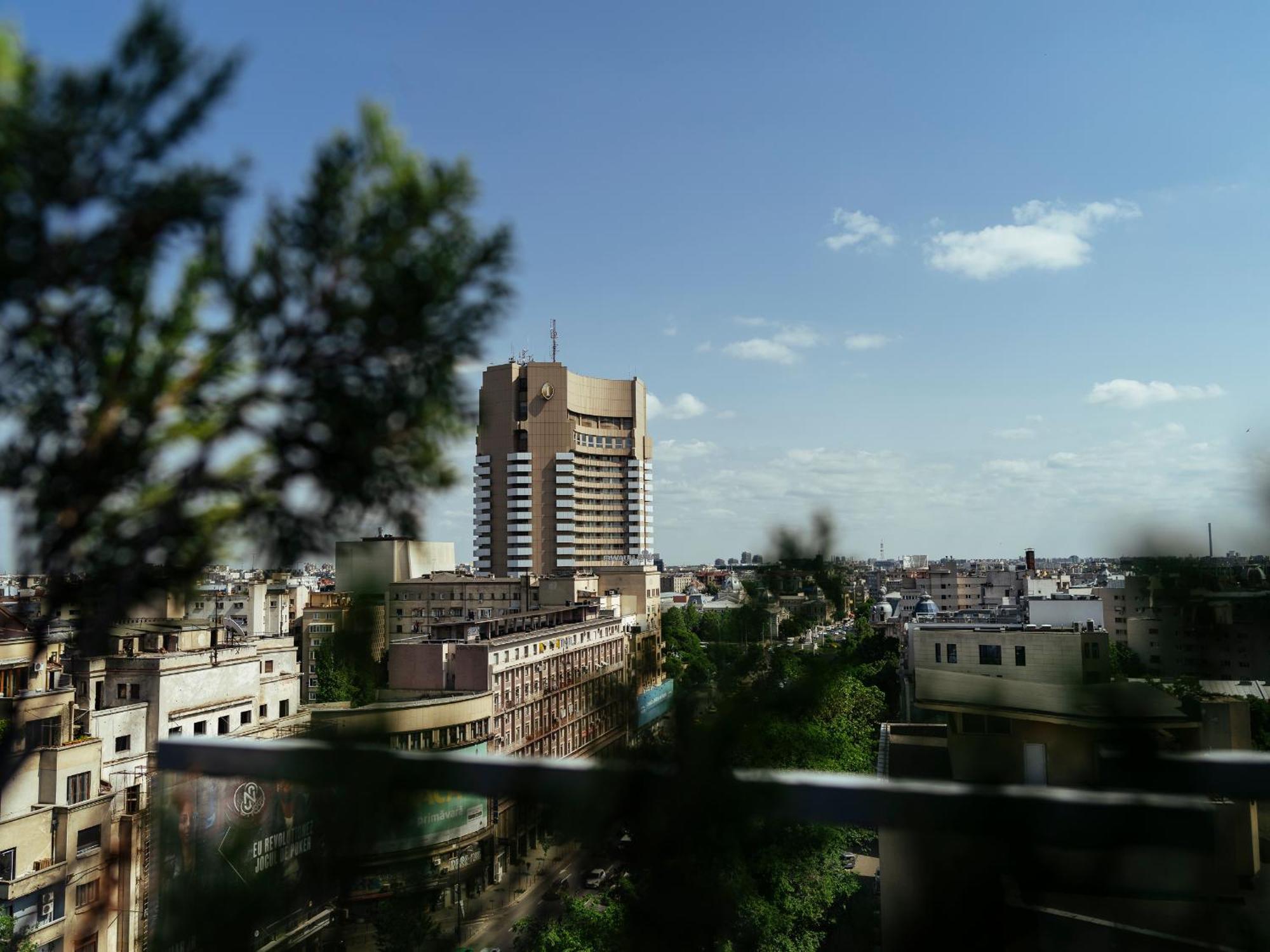בוקרשט Wilson Old City Roof Top מראה חיצוני תמונה