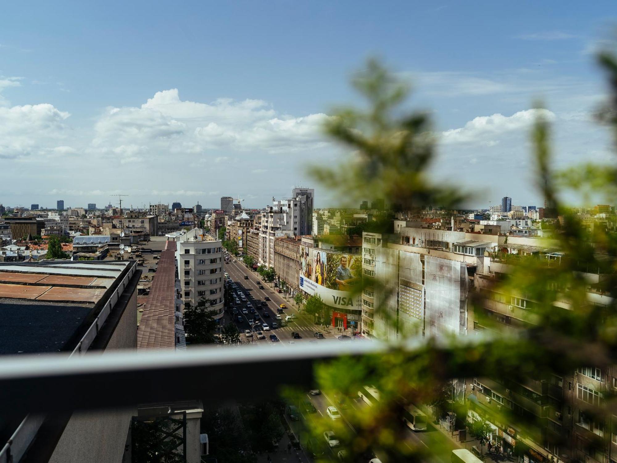 בוקרשט Wilson Old City Roof Top מראה חיצוני תמונה