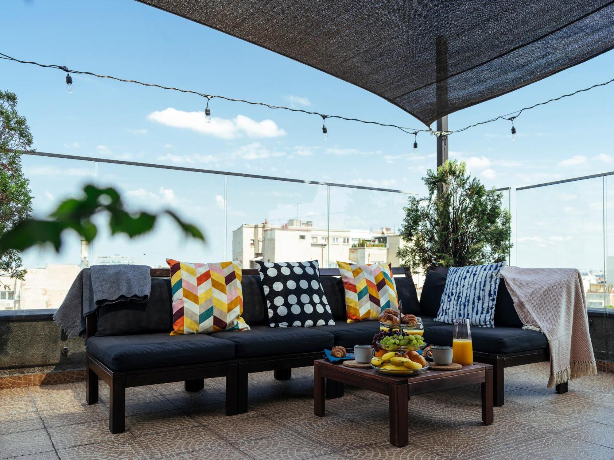 בוקרשט Wilson Old City Roof Top מראה חיצוני תמונה